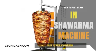 Mastering Shawarma: Step-by-Step Guide to Loading Chicken in the Machine