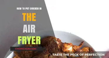 Air Fryer Chicken: Quick, Crispy, and Perfectly Cooked Every Time