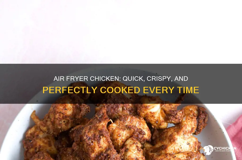 how to put chicken in the air fryer