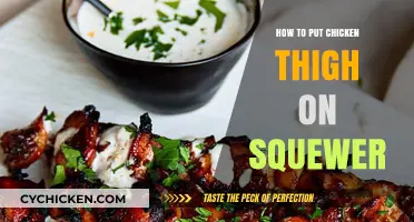 Mastering the Art of Skewering Chicken Thighs: Easy Steps