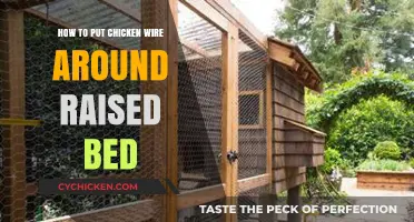 Secure Your Raised Bed: Easy Chicken Wire Installation Guide