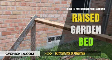 Protecting Your Raised Garden Bed with Chicken Wire