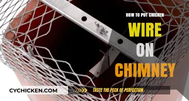 Secure Your Chimney: Easy Steps to Install Chicken Wire Effectively
