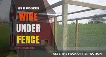 Secure Your Yard: Easy Steps to Install Chicken Wire Under Fences
