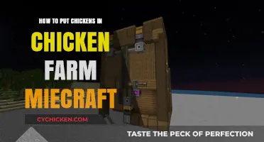 Minecraft Chicken Farming: Efficiently Adding Chickens to Your Farm