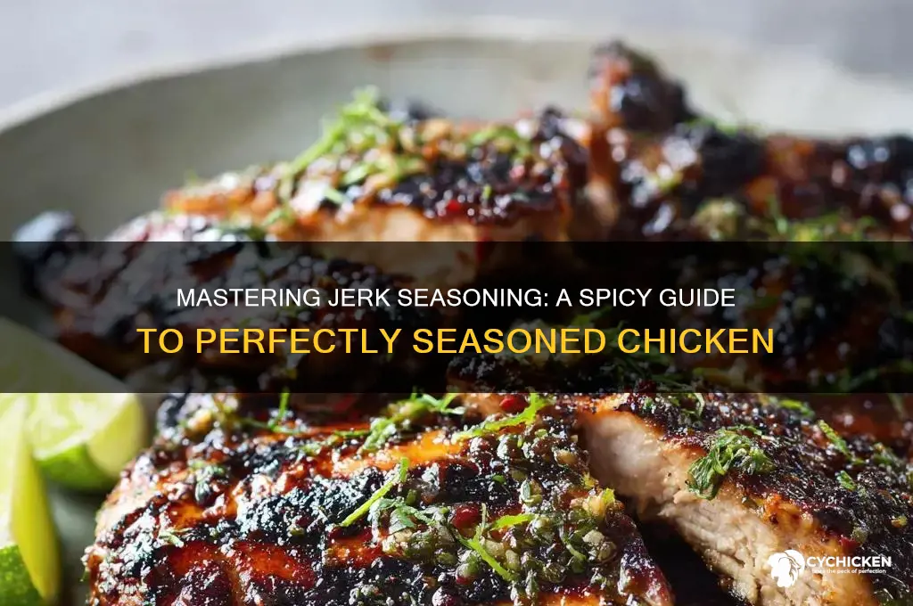 how to put jerk seasoning on chicken