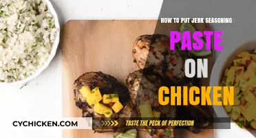 Mastering Jerk Chicken: Easy Steps to Apply Seasoning Paste Perfectly