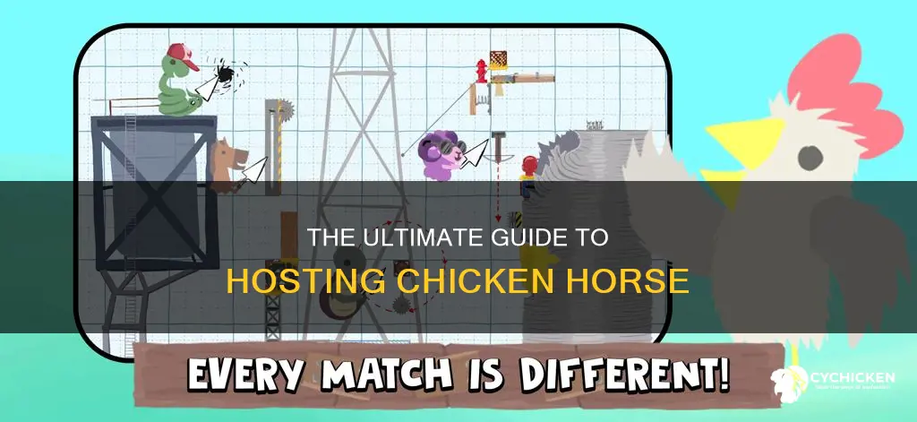 how to put on a hot ultimate chicken horse