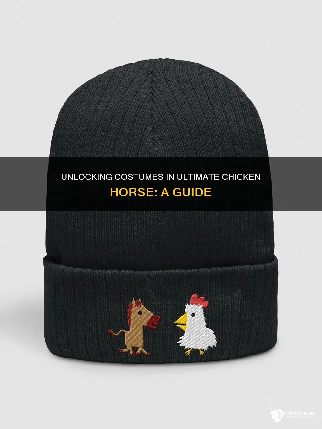 how to put on costumes in ultimate chicken horse