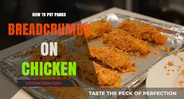 Perfectly Crispy Chicken: Mastering Panko Breadcrumbs Coating Technique