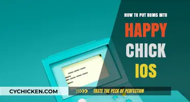 Easy Guide: Adding ROMs to Happy Chick on iOS Devices