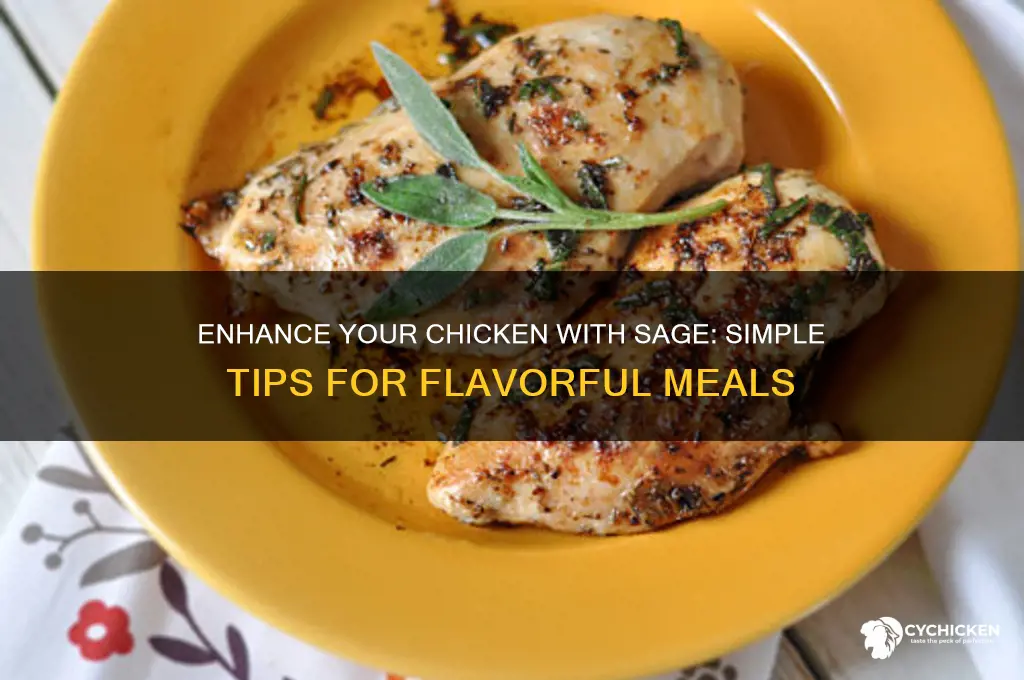 how to put sage in your chicken