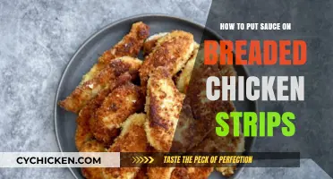 Perfectly Sauced Breaded Chicken Strips: Tips for Even Coating Every Time