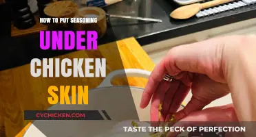 Mastering Crispy Flavor: A Guide to Seasoning Under Chicken Skin