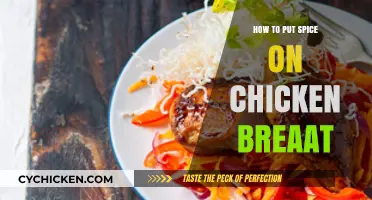 Flavorful Chicken Breast: Easy Spicing Techniques for Perfect Results