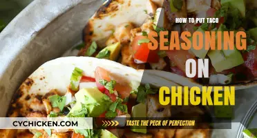 Mastering Flavor: Easy Steps to Season Chicken with Taco Spice
