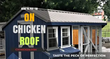 Easy Guide to Installing Tin Roofing on Your Chicken Coop