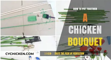 Creative Chicken Bouquet Assembly: A Step-by-Step Guide for Unique Gifts