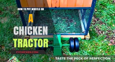 Easy DIY Guide: Adding Wheels to Your Chicken Tractor for Mobility