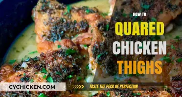 Perfectly Seared Chicken Thighs: Tips for Crispy, Juicy Results Every Time