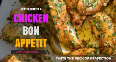 Mastering the Art of Quartering a Chicken: Bon Appétit Guide