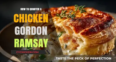 Master Chicken Butchering: Gordon Ramsay's Guide to Quartering Chicken