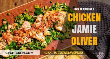 Mastering the Art of Quartering a Chicken Jamie Oliver Style