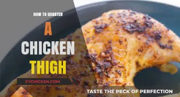 Mastering the Art of Quartering Chicken Thighs: A Step-by-Step Guide