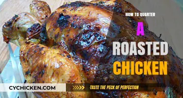 Mastering the Art of Quartering a Perfectly Roasted Chicken