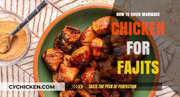 Quick Chicken Marinade Tips for Delicious, Juicy Fajita Perfection