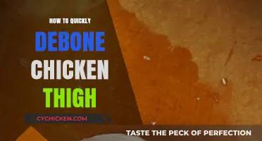 Master the Art: Quick Chicken Thigh Deboning Techniques Revealed