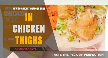 Quickly Defrost Chicken Thighs: Safe, Efficient Bone-In Thawing Tips
