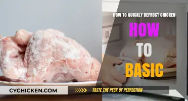 Quickly Defrost Chicken: Simple, Safe, and Time-Saving Methods for Beginners