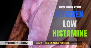 Quickly Defrost Chicken Safely: Low Histamine Tips for Busy Cooks