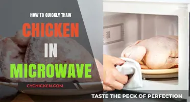 Microwave Thawing Chicken: Quick, Safe, and Easy Method Revealed