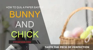 Crafting Easter: Quilting Adorable Bunnies and Chicks
