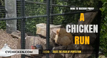 Secure Your Coop: Effective Ways to Racoon-Proof Your Chicken Run