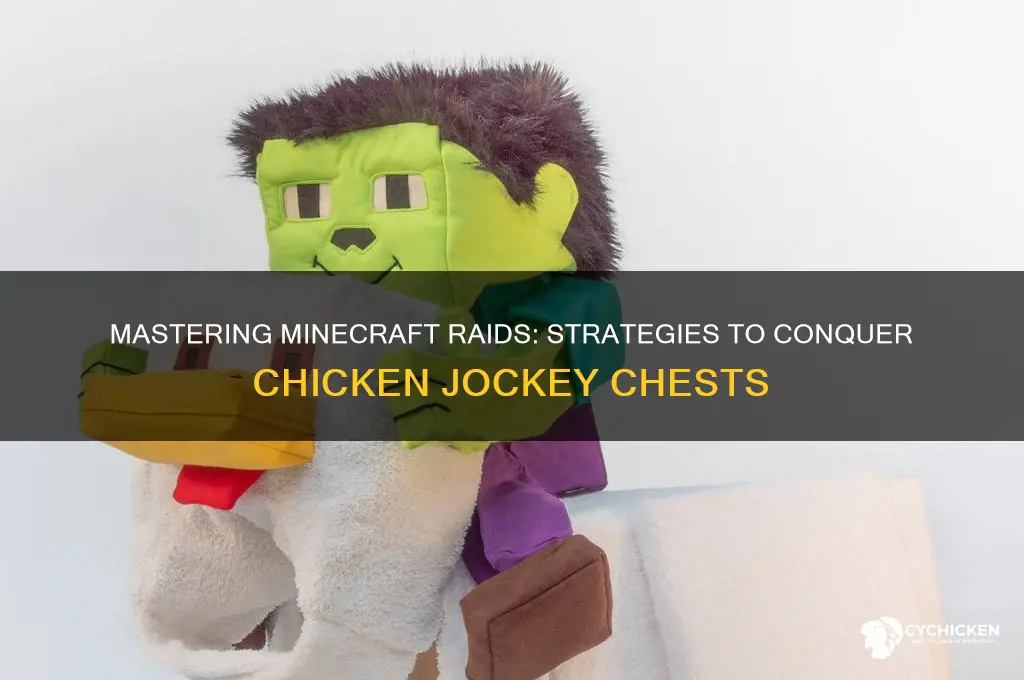how to raid a chicken chest mincecraft