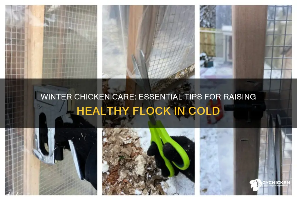 Winter Chicken Care: Essential Tips For Raising Healthy Flock In Cold ...