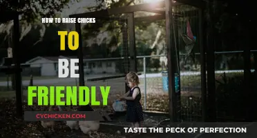 Raising Friendly Chicks: Tips for Happy, Sociable Backyard Flock