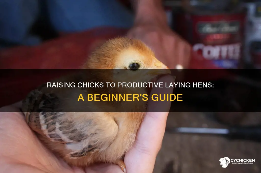 how to raise chicks to laying hens