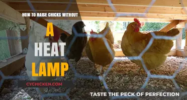 Raising Chicks Safely: Alternative Methods to Heat Lamps