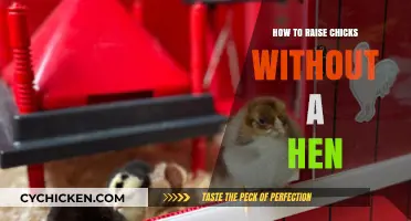 Raising Chicks Successfully: A Beginner's Guide Without a Hen