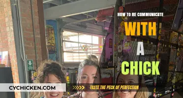 Rekindling Connections: Effective Ways to Reconnect with a Chick