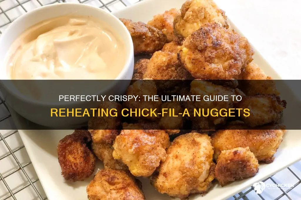 how to re-heat chick filet nuggets