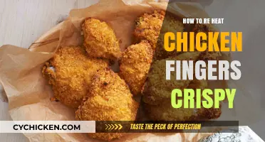 Perfectly Crispy Chicken Fingers: Reheating Tips for Ultimate Crunch