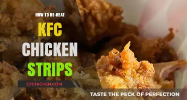 Perfectly Crispy: The Ultimate Guide to Reheating KFC Chicken Strips