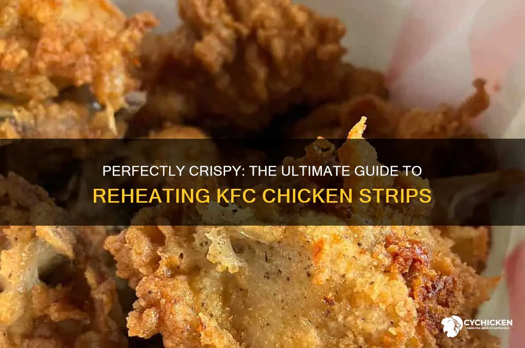 how to re-heat kfc chicken strips