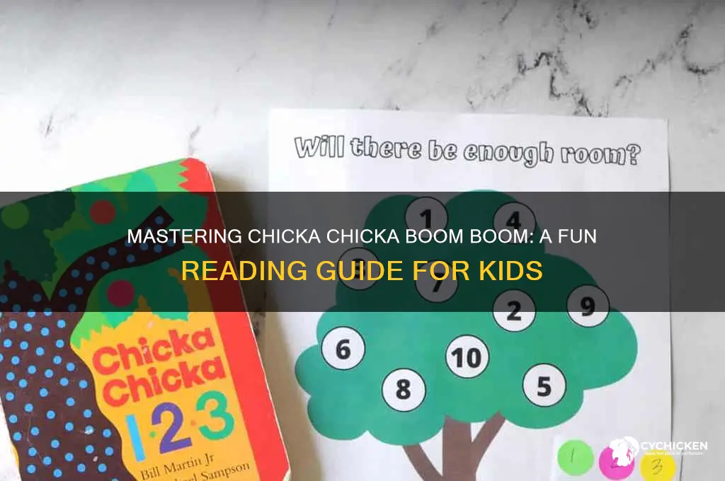 how to read chicka chicka boom boom