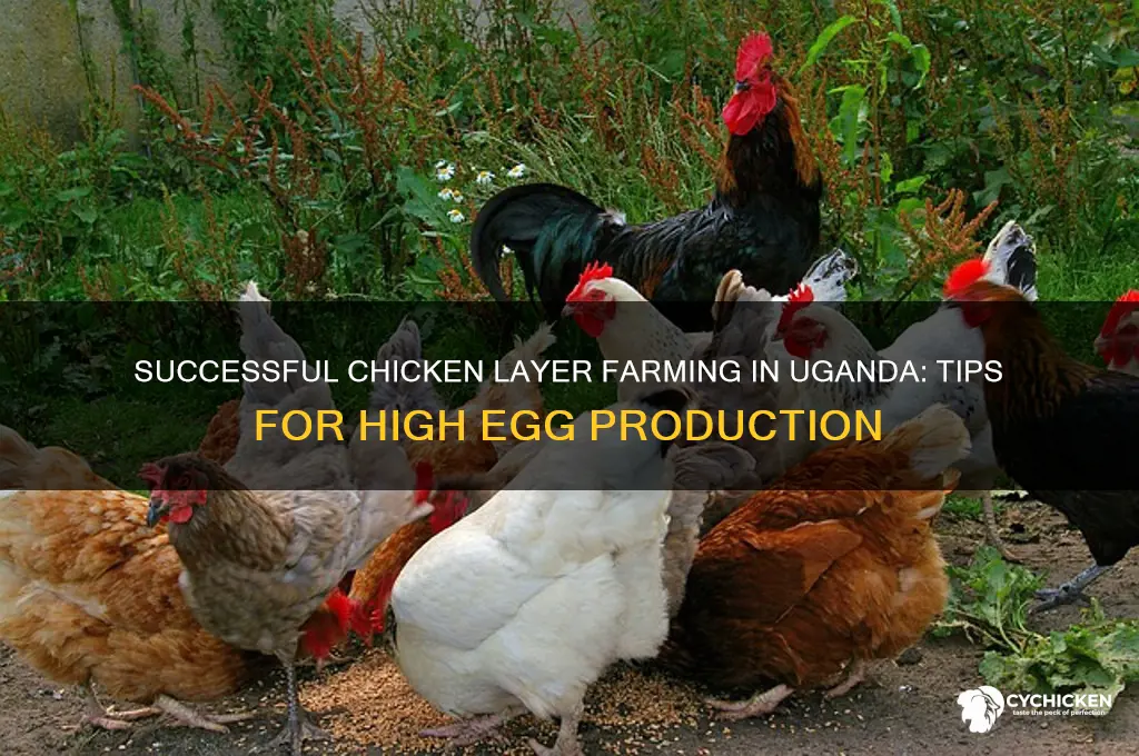 how to rear chicken layers in uganda